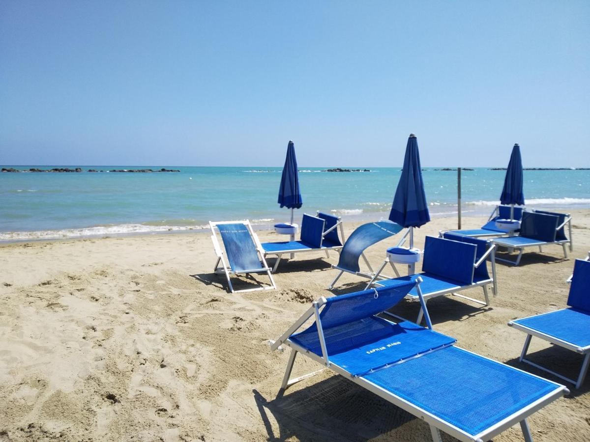 Casa Giardino Leilighet San Benedetto del Tronto Eksteriør bilde