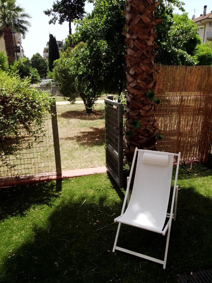 Casa Giardino Leilighet San Benedetto del Tronto Eksteriør bilde