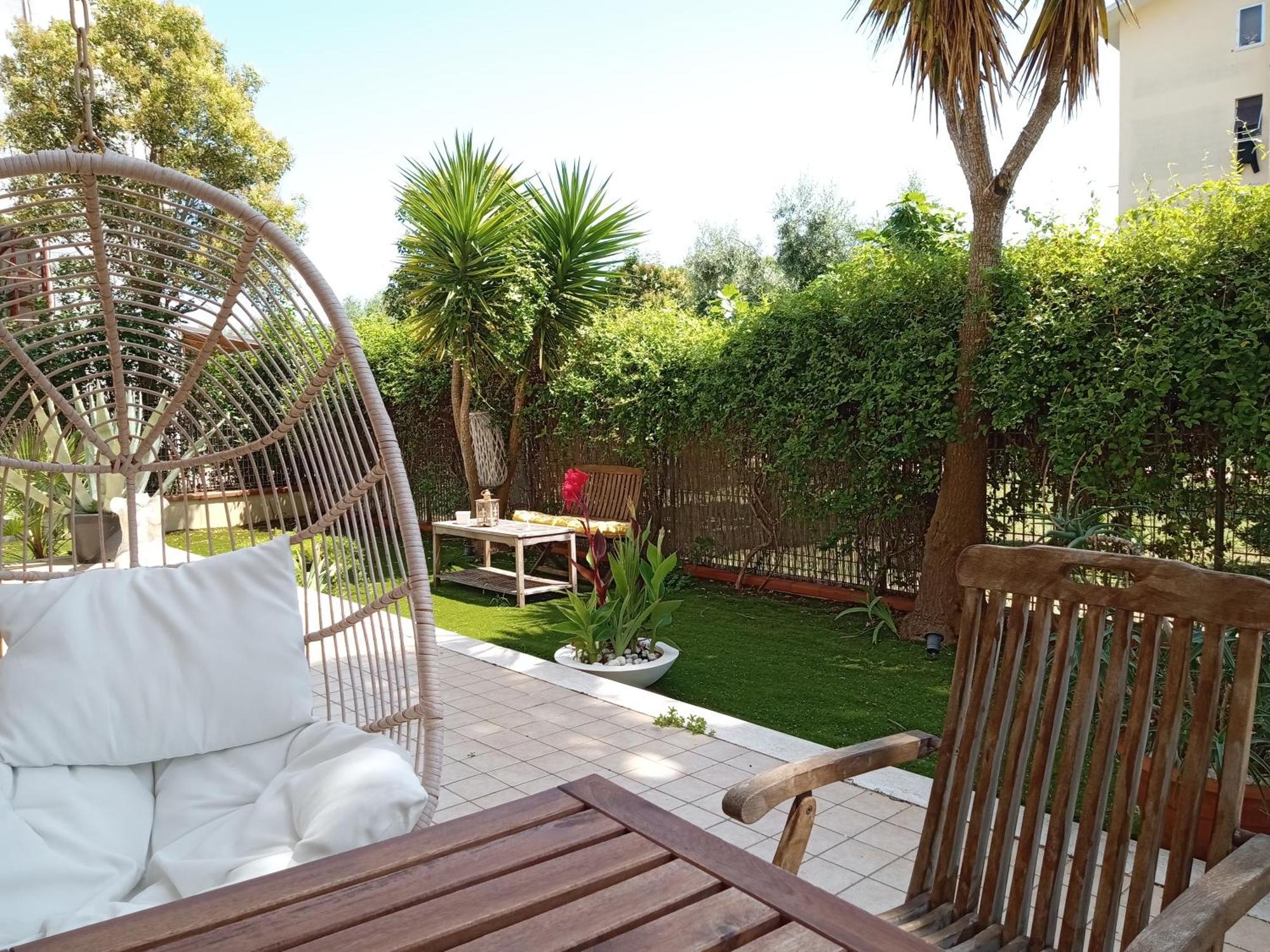 Casa Giardino Leilighet San Benedetto del Tronto Eksteriør bilde