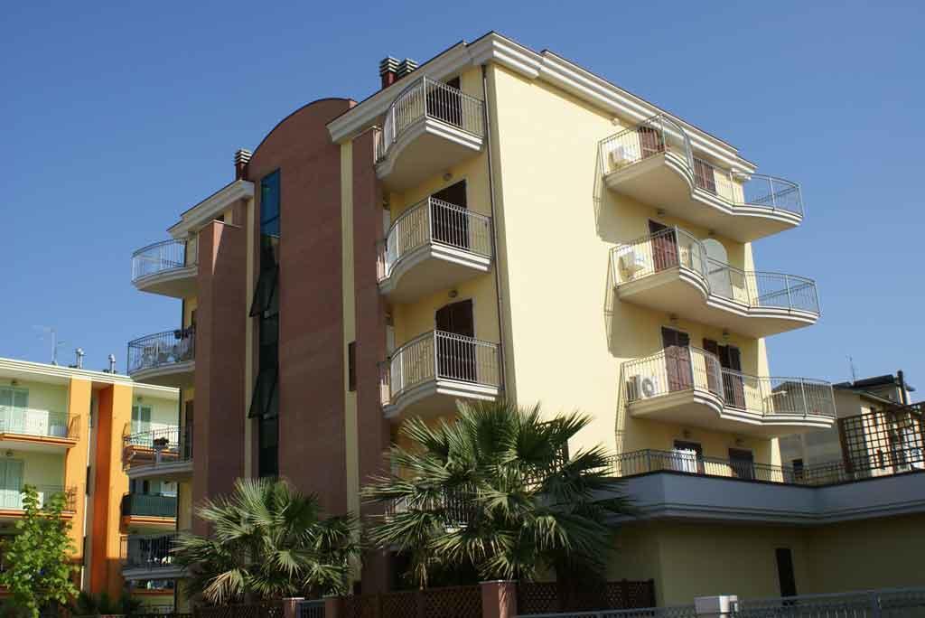 Casa Giardino Leilighet San Benedetto del Tronto Eksteriør bilde