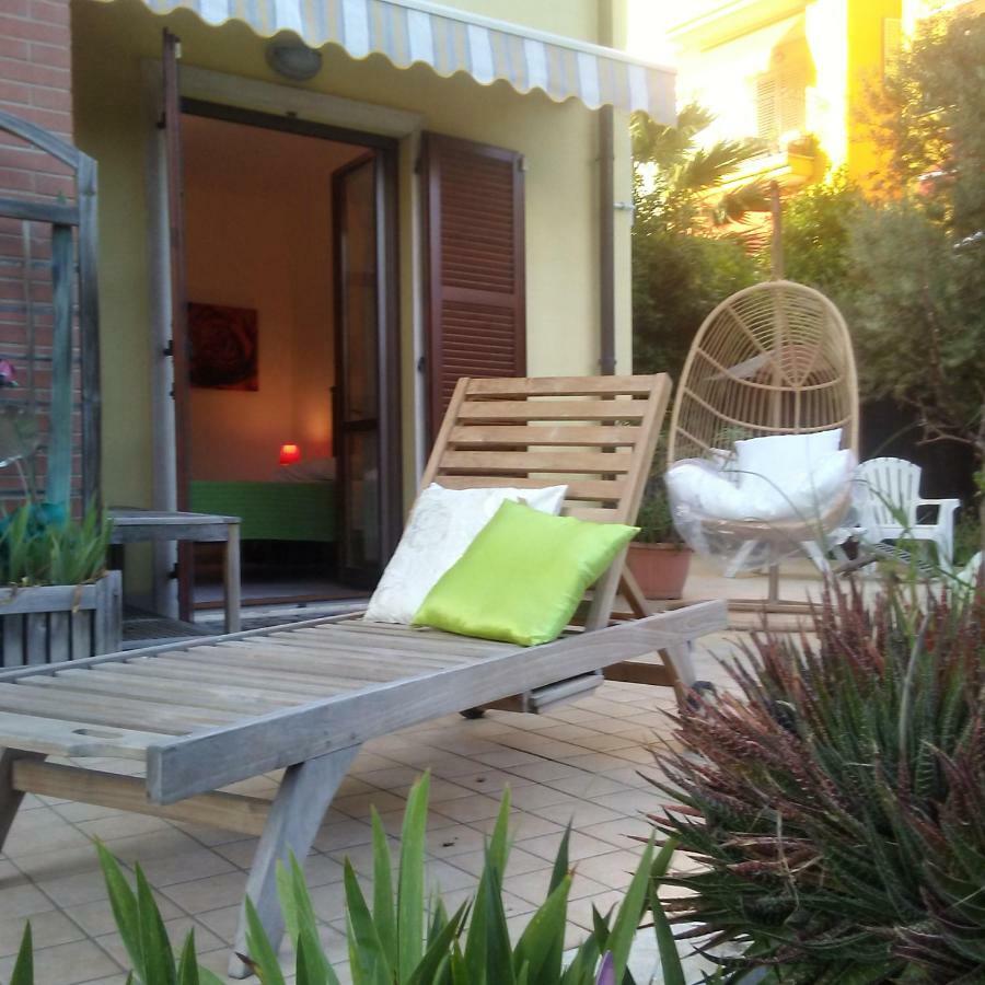 Casa Giardino Leilighet San Benedetto del Tronto Eksteriør bilde